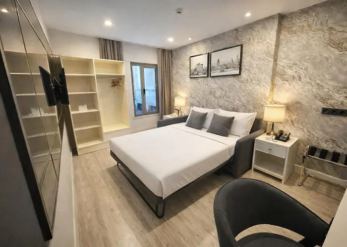 Hotel Sueha Fazli Karakoey Istanbul